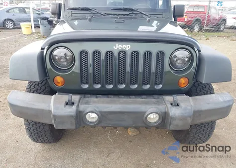 2012 Jeep Wrangler Sport z USA, uszkodzony, nr VIN 1C4AJWAG0CL124742